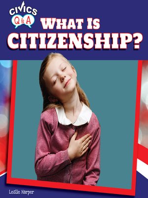 cover image of What Is Citizenship?